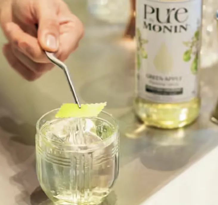 Pure by Monin - Citron et Citron vert- 70 cl