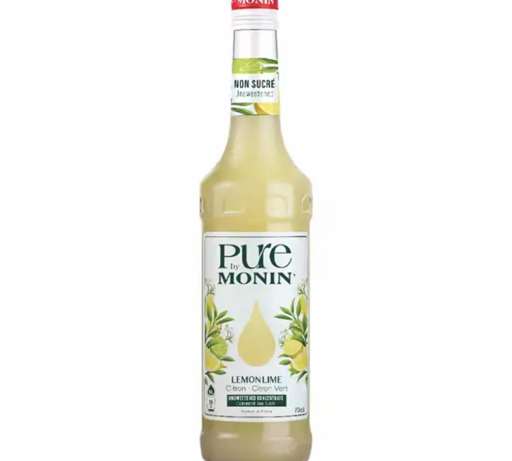 Pure by Monin - Citron et Citron vert- 70 cl