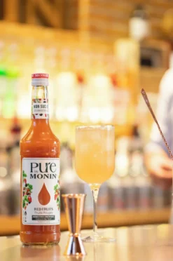 Pure by MONIN - Fruits rouges- 70 cl