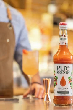 Pure by MONIN - Fruits rouges- 2x70 cl