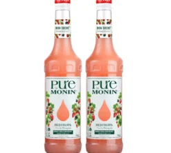 Pure by MONIN - Fruits rouges- 2x70 cl