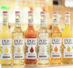 Pure by MONIN - Pêche et Abricot - 70 cl