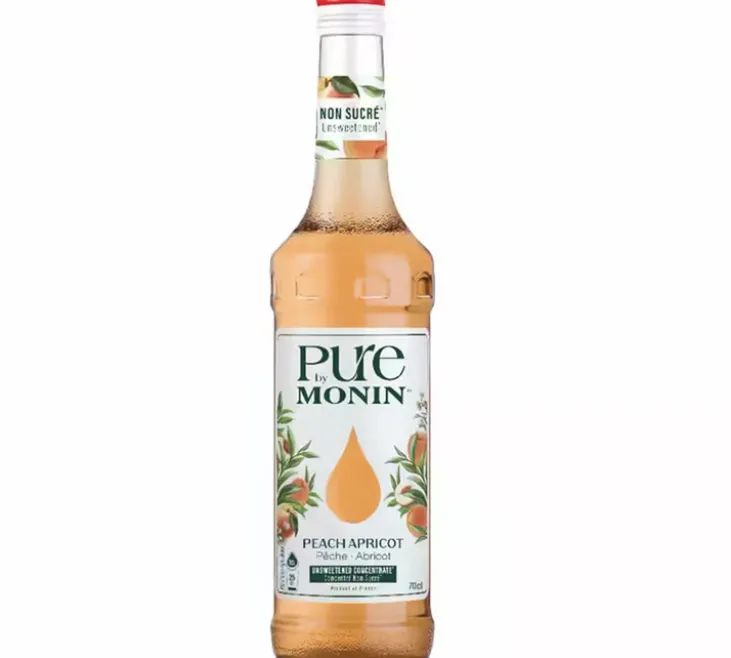 Pure by MONIN - Pêche et Abricot - 70 cl