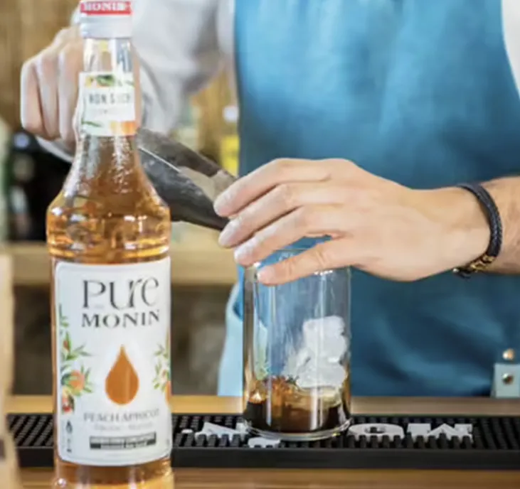 Pure by MONIN - Pêche et Abricot - 70 cl