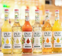 Pure by MONIN - Pêche et Abricot - 2x70 cl