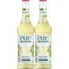 Pure by MONIN - Pomme Verte - 2x70 cl