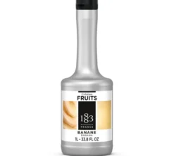 Purée de fruit Banane - 1 L - Création Fruits 1883 ROUTIN