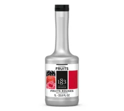 Purée de fruit Création Fruits 1883 - Fruits Rouges - 1 L
