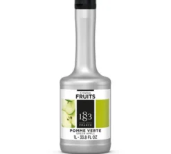 Purée de fruit - Création fruits pomme verte - 1 L - 1883 MAISON ROUTIN
