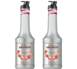 Purée de Fruit de Monin Fraise - 2x1L