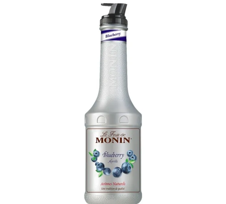 Purée de Fruit de Monin - Myrtille - 1 L