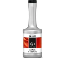 Purée de fruit Fraise - 1 L - Création Fruits 1883 ROUTIN
