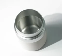 Récipient pour mouture VARIA 58mm Blanc