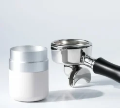 Récipient pour mouture VARIA 54mm Blanc