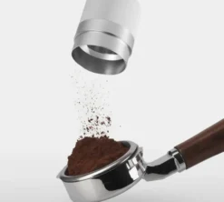Récipient pour mouture VARIA 54mm Blanc