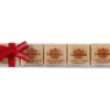 Réglette Chocolat au Lait et Caramel Croquant - 15 napolitains - CAFÉ TASSE