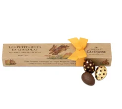 Réglette Chocolat Petits Œufs Assortis - x 9 œufs - CAFÉ TASSE DLUO 2026.10.15