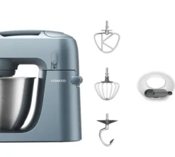 Robot pâtissier Kenwood Go multifonction Gris - KENWOOD