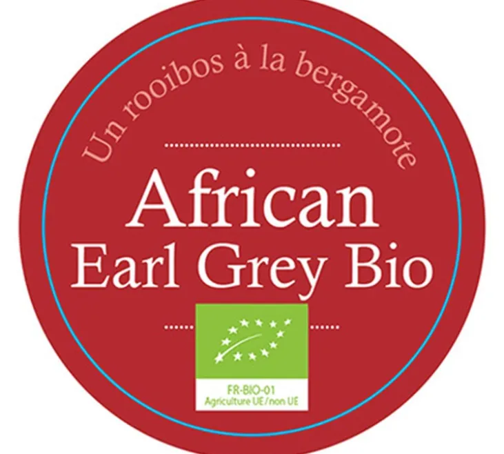 Rooibos African Earl Grey Bio - Vrac 100 g - COMPTOIR FRANÇAIS DU THÉ