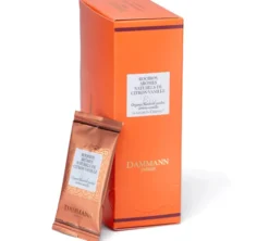 Rooibos Arômes Naturels de Vanille et Citron Bio - 24 sachets - DAMMANN FRÈRES