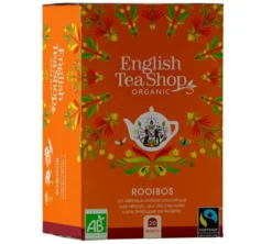 Rooibos Bio & Equitable - 20 sachets - FAIRTRADE - ENGLISH TEA SHOP