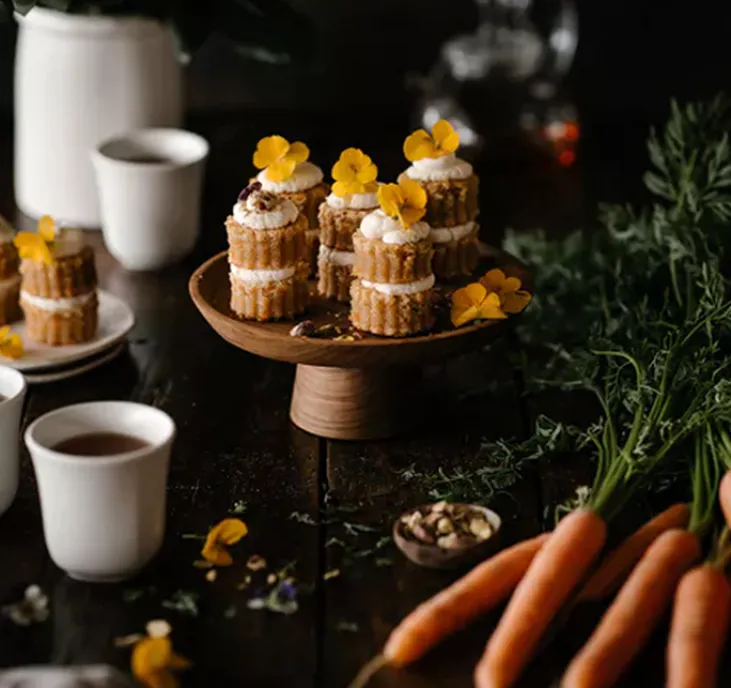 Rooibos Carrot Cake - Vrac 100 g - DAMMANN FRÈRES