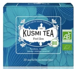 Rooibos Feel Zen Bio - 20 sachets - KUSMI TEA