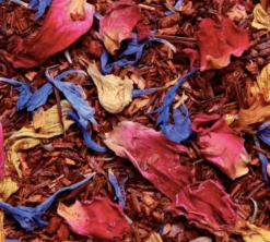 Rooibos Fruits et Fleurs du Soleil - Vrac 100 g - COMPGNIE & CO