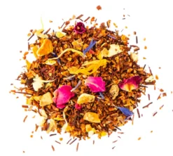 Rooibos Infusion des Amoureux - Vrac 100 g - COMPTOIR FRANÇAIS DU THÉ