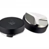 Répartiteur de mouture MOTTA 58 mm noir en acier inoxydable