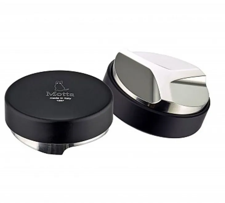 Répartiteur de mouture MOTTA 58 mm noir en acier inoxydable