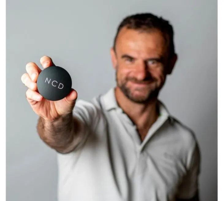 Répartiteur de mouture NUCLEUS COFFEE TOOLS NCD en Noir