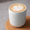 Set de 2 mugs Douro double paroi - porcelaine blanche - 10cl - BODUM
