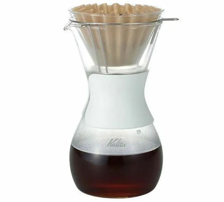 Set dripper et carafe KALITA Wave Style 185