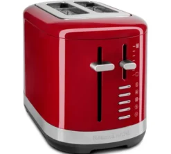 Set Petit-Déjeuner Bouilloire et Grille-pain Rouge Empire - KitchenAid