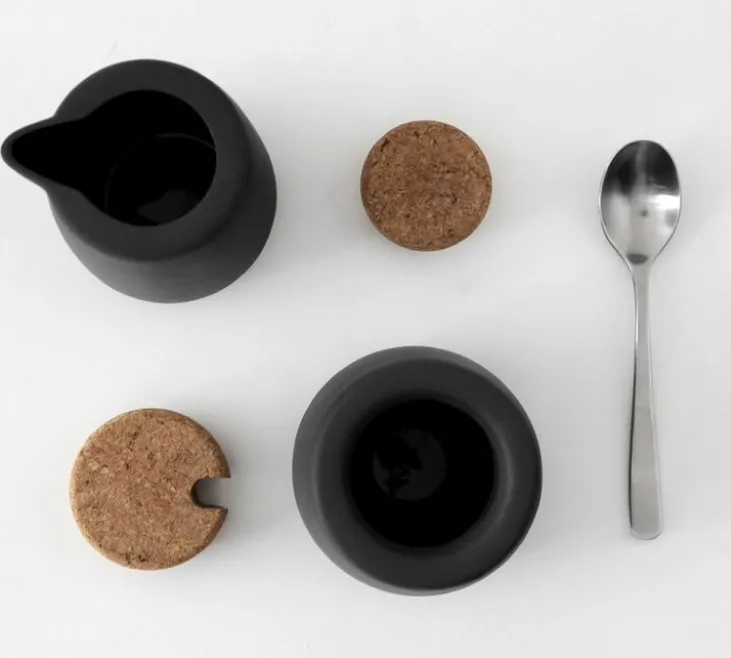 Set sucrière + pichet à lait Nicola - VIVA SCANDINAVIA