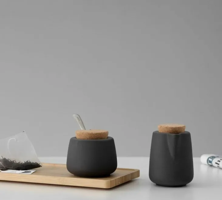 Set sucrière + pichet à lait Nicola - VIVA SCANDINAVIA