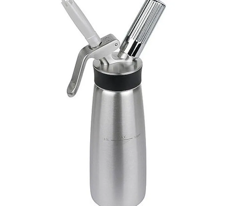 Siphon à chantilly iSi CREAM PROFI WHIP 1 L inox brossé
