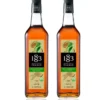 Sirop Bio d'Agave - Bouteille verre - 1883 ROUTIN 2 x 1 L