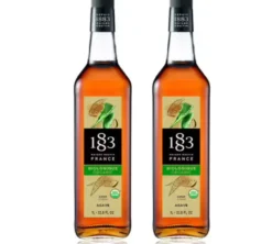 Sirop Bio d'Agave - Bouteille verre - 1883 ROUTIN 2 x 1 L