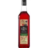 Sirop Bio Grenadine - Bouteille verre 1L - 1883 ROUTIN