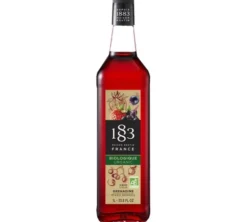 Sirop Bio Grenadine - Bouteille verre 1L - 1883 ROUTIN