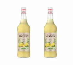 Sirop bio Monin - Citron - 2 x 1 L