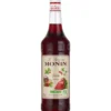 Sirop bio Monin - Fraise - 1 L