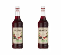 Sirop bio Monin - Grenadine - 2 x 1 L