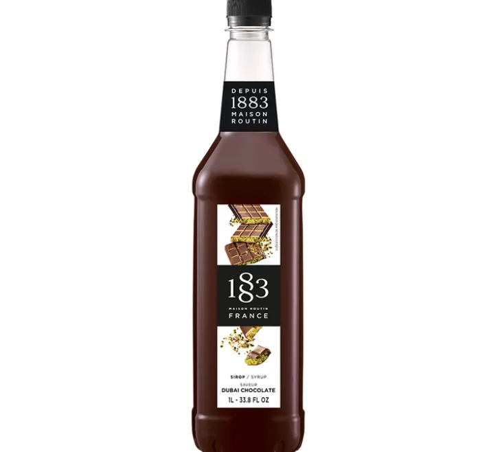 Sirop - Chocolat Dubaï - 1 L - 1883 MAISON ROUTIN