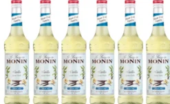 Sirop de Vanille sans sucre - Monin 6 x 70 cl