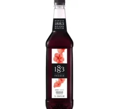 Sirop d'hibiscus 1883 Routin - Bouteille Plastique - 1L