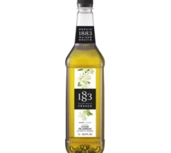 Sirop Fleur de sureau Routin 1883 - Bouteille Plastique - 1L
