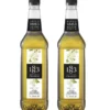 Sirop Fleur de sureau Routin 1883 - Bouteille Plastique - 2 x 1 L